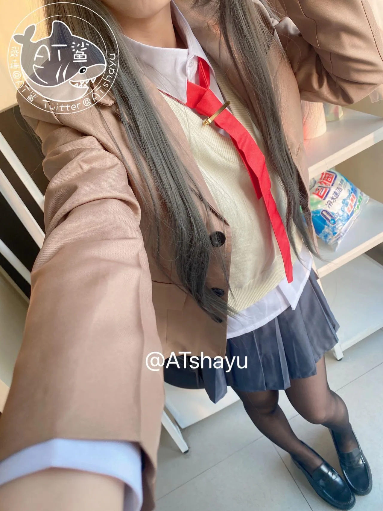 AT鲨 – NO.025 妹麻衣学姐 [51P]插图